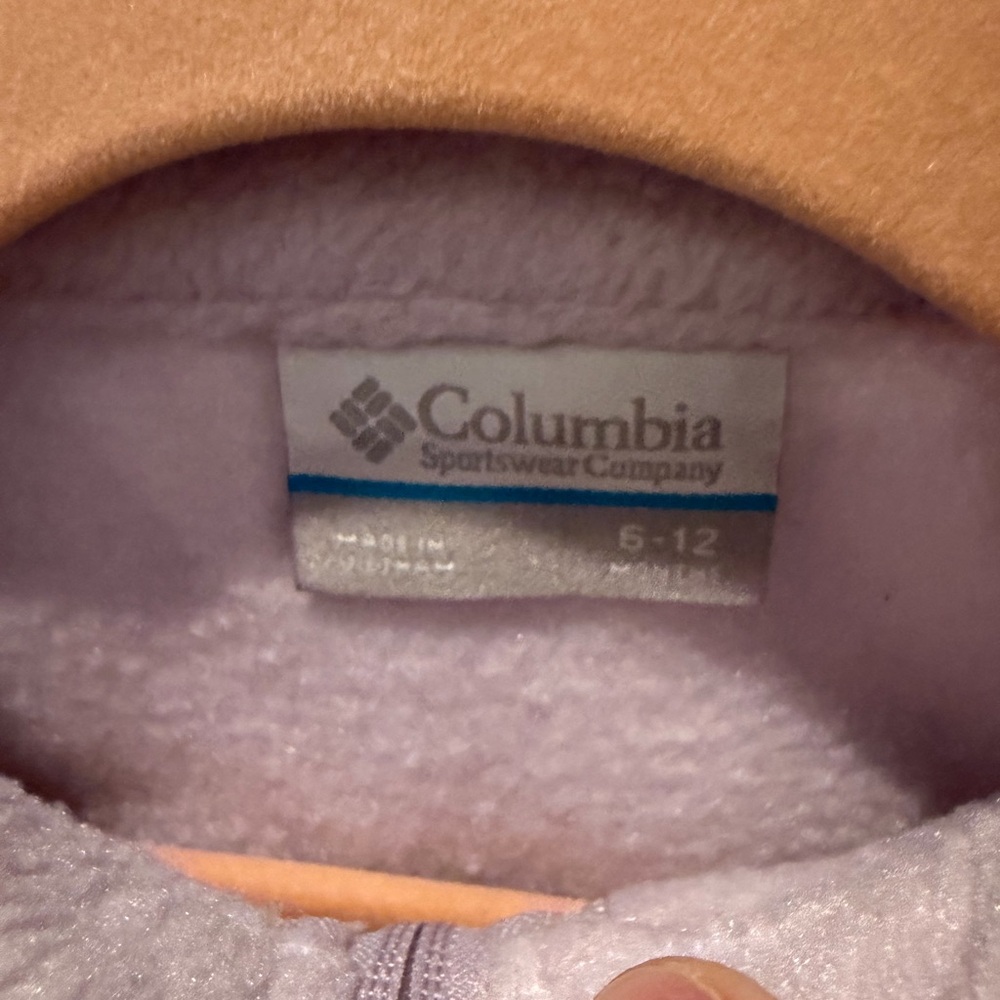 Columbia Baby Fleece Jacket - Picture 2 of 5